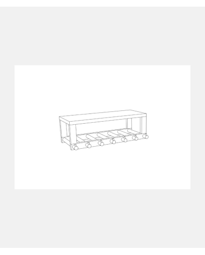 Flid Tools DIY Coat Rack - free manual